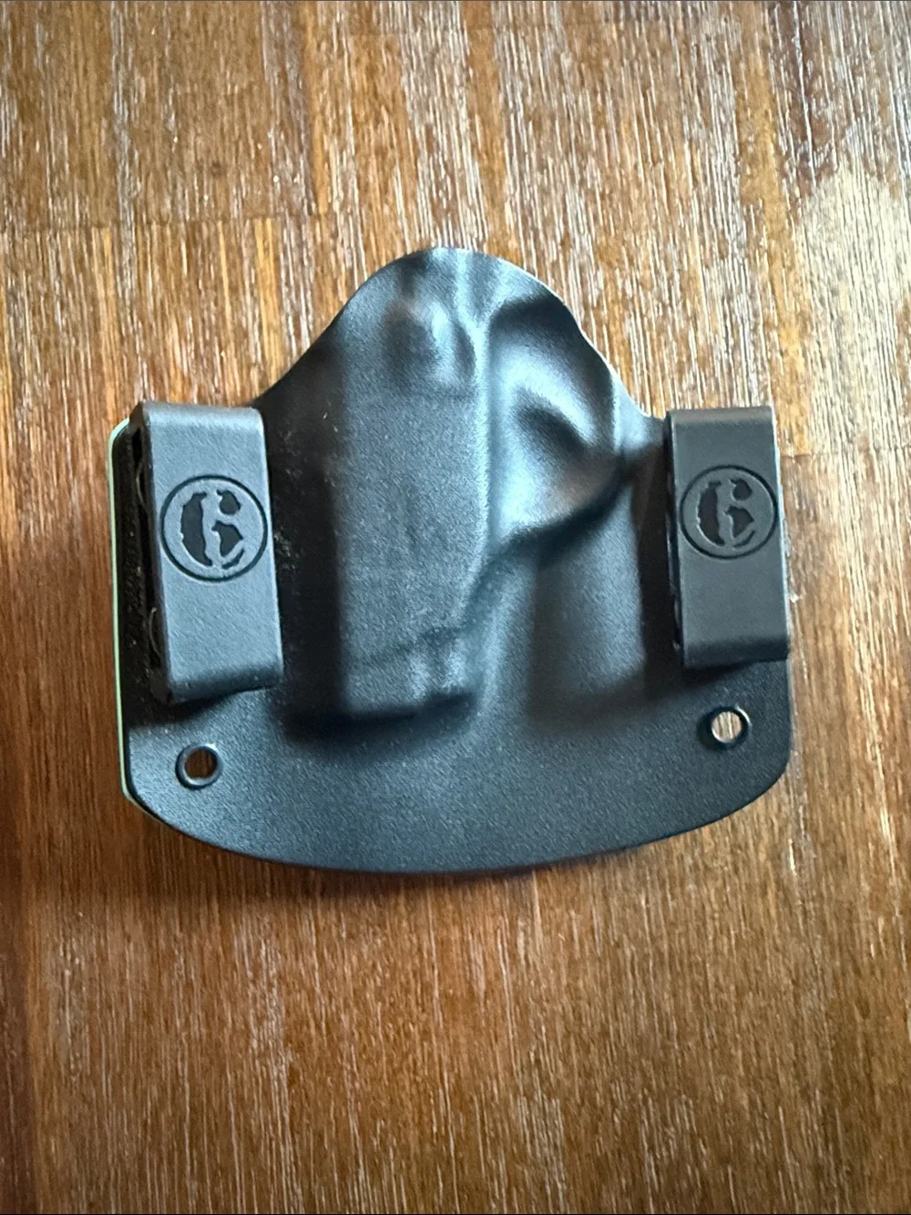 OWB Turquoise Holster- Secure Belt Mount